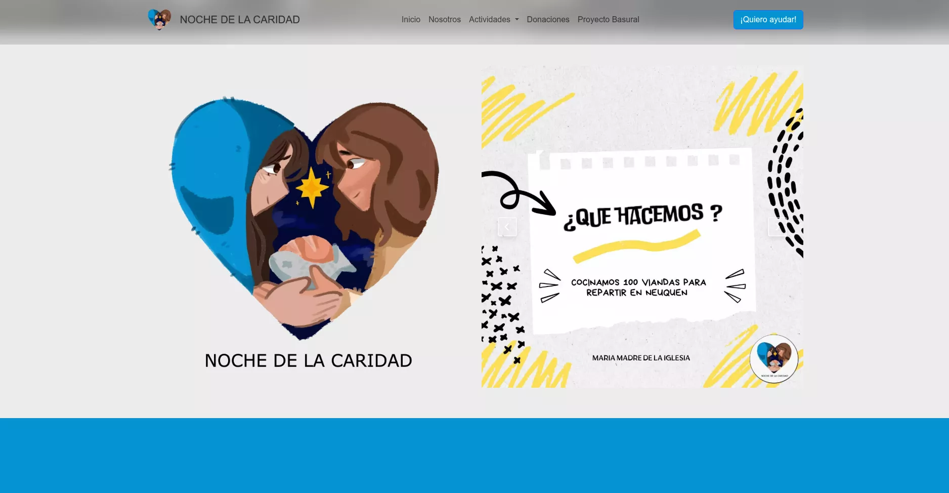 Noche de la caridad Neuquen